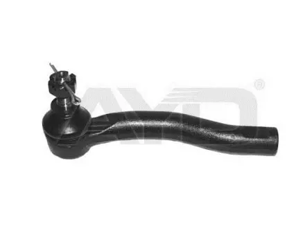 Накінечник кермовий лев (кін 12.55 L=163mm) TOYOTA COROLLA (01-), YARIS (05-) AYD 91-01277