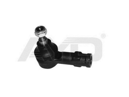 Наконечник кермовий (кін 13.4 L=72mm) HYUNDAI ACCENT (-02), ELANTRA (-06), GETZ (-11), TRAJET (-08), KIA CERATO (04-) AYD 91-02061