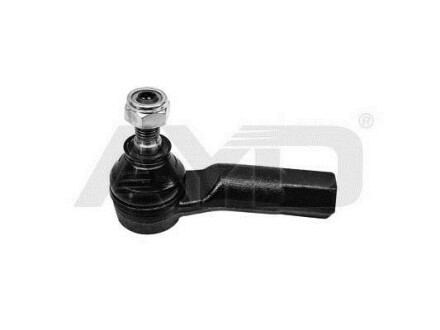 Наконечник кермовий правий (кін 13.3*16.4 L=95mm) VW T-ROC (17-), GOLF (08-), JETTA (08-), CADDY (04-), SKODA YETI (09-) AYD 91-02247