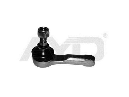 Наконечник рулевой (кон 12.8*15.1 L=98mm) NISSAN ALMERA (N16) (00-), MAXIMA (-03) AYD 91-04656