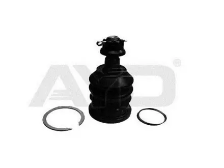 Опора кульова важеля передня верхня (кін 16.2*17.9 D=43.4mm) AYD 92-02589