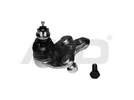 Опора шаровая рычага передн (кон 15*18) TOYOTA AVENSIS (T25) (03-) AYD 92-05478