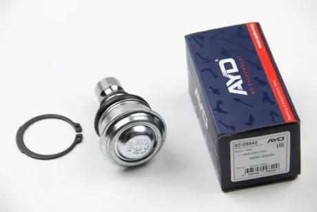Опора кульова важеля передня (кін 20 D=41.1mm) NISSAN X-TRAIL (T31, T32), ROGUE (07-), RENAULT KADJAR (15-) AYD 92-09840