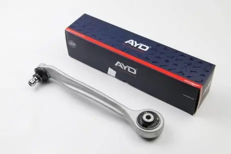 Важіль підвіски передньої правої верхньої (кін 16 L=273mm) AUDI AYD 94-04047