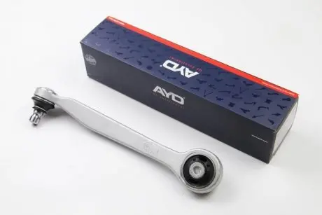 Важіль передній лев верхній (кін 16 L=273mm) AUDI A4 B5, B6, B7 (-08), A6 C5 (-05) AYD 94-04048