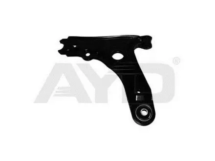 Важіль підвіски передньої (без кульової опори) VW CADDY (-04), PASSAT B3/B4 (-97), SEAT CORDOBA (-02), TOLEDO (-09) AYD 97-00583