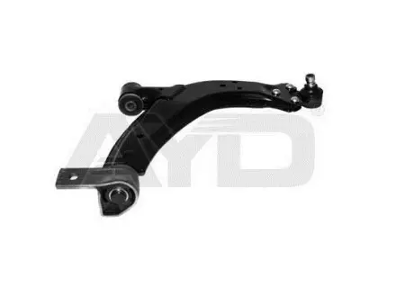 Рычаг подвески передн нижн прав (кон 18mm) CITROEN BERLINGO (96-), PEUGEOT PARTNER (-15) AYD 97-01900