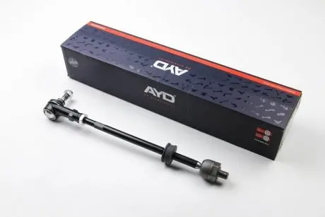 Рульова тяга в зборі з наконечником лев (12.75*14.2 L=374mm) VW GOLF (-98), SEAT CORDOBA (-02) AYD 99-01175