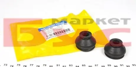 Пыльник опоры шарового/рулевого наконечника (универсальный) (12х27x23) BELGUM PARTS BG0100
