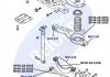 Сайлентблок рычага (заднего/внутри) Mazda 3/Ford Focus/Volvo c30 (33.4x12x49.7x55.2) (под пружину) BELGUM PARTS BG1137 (фото 1)