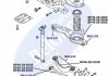 Сайлентблок важеля (заднього/зверху) Ford Focus/Mazda 3/Volvo (S40) 99-10(поперечного)(36.4x12/35x28) BELGUM PARTS BG1141 (фото 5)