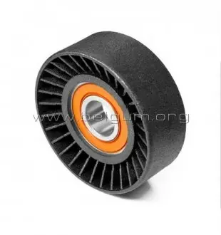 Ролик генератора MB Sprinter CDI (гладкий) (70x26) (Підшипник PFI USA) BELGUM PARTS BG1342