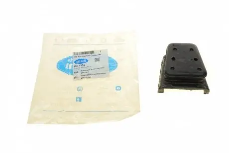 Подушка рессоры (по краям) MB Sprinter/VW Crafter 06- (пластиковой) BELGUM PARTS BG1352