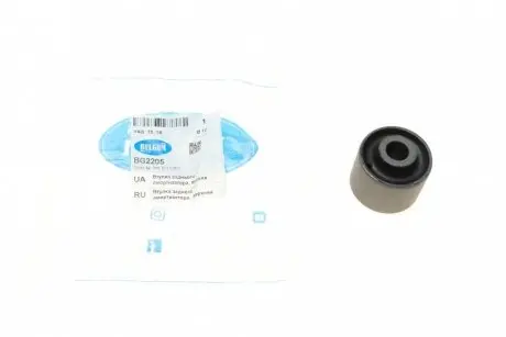Сайлентблок амортизатора (заднего/верхнего) VW T5 03-(d=12mm) BELGUM PARTS BG2205