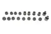 Комплект сайлентблоков задней подвески Audi A6 quattro/VW Passat 4motion 96-05 (18 шт.) BELGUM PARTS BGKIT-10 (фото 1)