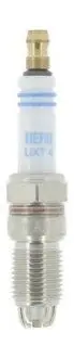 Свічки запалювання ULTRA X TITAN 4шт. (4-х конт) (16mm) BERU UXT4SB