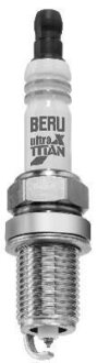 К-кт свічки запалювання ULTRA X TITAN 4шт. (16mm) титан!!! BERU UXT9SB