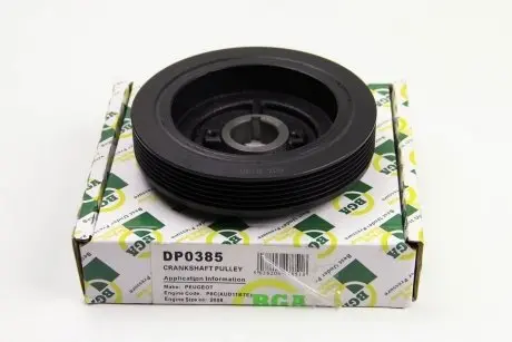 Шків колінвалу P406/605/806 2.1 TD 89-00 BGA DP0385
