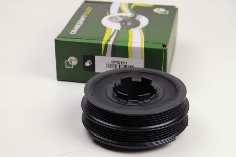 Шкив коленвала BMW3/5/X5 E39/E46 M47 98-05 BGA DP3131