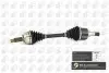 Полуось Ford Mondeo 00-07 1.8-3.0 (27/26) 632mm л. BGA DS2303L (фото 1)