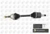 Піввісь Focus/C-Max 1.6TDCi 10-16 (27/26) 640mm Л. BGA DS2350L (фото 1)