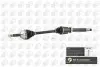 Полуось Ford Transit 06-12 2.2TDCi (28/36) 1057mm Пр. BGA DS2351RA (фото 1)