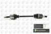 Полуось Kia Picanto 1.0/1.1i -11 (24/25) 630mm л. BGA DS3604L (фото 1)