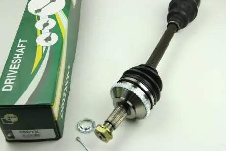 Піввісь Scudo/Jumpy 1.6i/1.9D 95- Л. BGA DS6713L