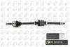 Піввісь Megane/Scenic 1.4i/1.6i/1.5dCi 03- (920mm/25z/26z) BGA DS7349R (фото 1)