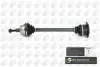 Полуось Passat/Superb 1.9TDI/2.5TDI/2.3i/2.8i 00-05 (38/45) 611mm л. BGA DS9621LA (фото 1)