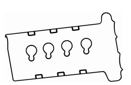 Прокладка клапанной крышки Astra/Vectra 2.2 00- BGA RK3316