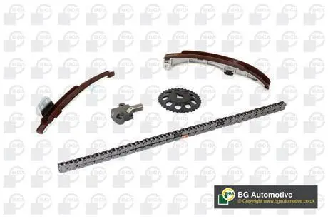 Ланцюг з натягувачем в комплекті BGA TC0460FK