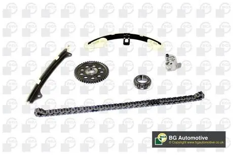 Цепь с натяжителем в комплекте. BGA TC2500FK