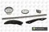 Цепь привода ГРМ (к-кт) i20/i30/Ceed/Rio 1.4/1.6i 07- (с шестернями/+VVT) дв. G4FA BGA TC2720VFK (фото 1)