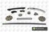 Цепь привода ГРМ (к-кт) Mazda 2.3i 02-07 (с шестернями) BGA TC5410FK (фото 1)
