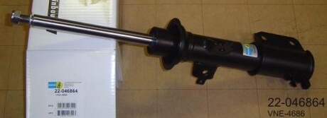 Амортизатор газ-масло RENAULT Laguna I 93-00, LAGUNA I (B56_, 556_) 93-01 BILSTEIN VNE-4686