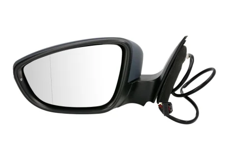 Бокове дзеркало Лів (електричне, асферичне, обігрів, загрунтоване, з індикатором) VW JETTA IV 04.10-01.18 BLIC 5402012002657P