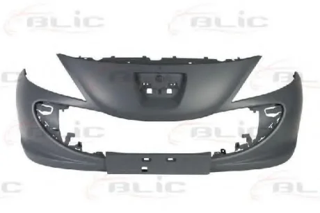 Бампер (передн, під фарбування) PEUGEOT 206+ 01.09-12.12 BLIC 5510005507903P