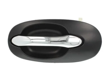 Ручка дверей задн Лів (зовнішн, хром/під фарбування) KIA CARNIVAL I, CARNIVAL II 08.99-06.06 BLIC 601053012403P