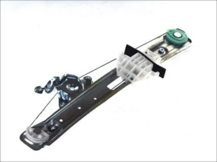 Склопідіймач задн Лів (електричний, без мотора, кількість дверей: 4/5) FORD FOCUS I, FOCUS I/KOMBI 10.98-06.07 BLIC 606000FO2905