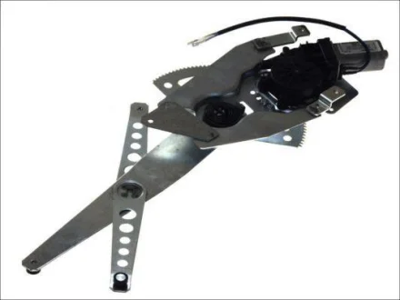 Склопідіймач передн Лів (електричний, з мотором, кількість дверей: 2) RENAULT KANGOO, KANGOO EXPRESS 08.97- BLIC 606000NI4549