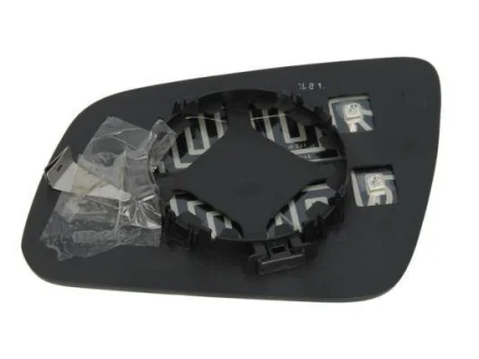 Скло дзеркала зовнішнього Прав (асферичне, обігрів) MERCEDES C-KLASA W204 01.07-03.11 BLIC 6102021272519P