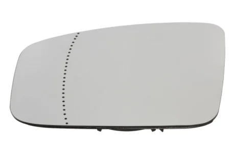 Скло дзеркала зовнішнього Лів (асферичне, обігрів, хром) RENAULT ESPACE IV Ph III, ESPACE IV Ph IV 10.10-12.14 BLIC 6102092002135P