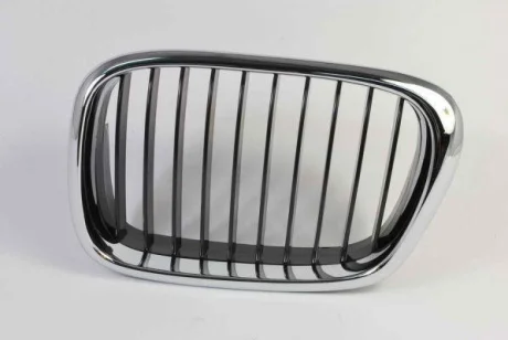Решітка радіатора Лів передн (решітка радіатора, хром) BMW 5 (E39) 2.0-4.9 01.96-05.04 BLIC 65020700659911P
