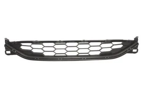 Решітка бампера передн (середн, чорний) HONDA HR-V 11.14-09.18 BLIC 6502072950910P