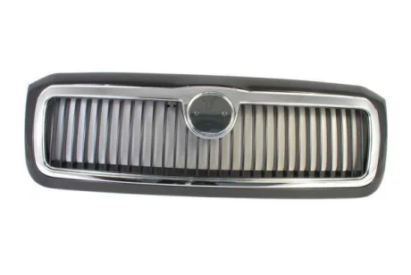 Решітка радіатора (хром/чорний) SKODA FELICIA II 01.98-04.02 BLIC 6502077513993P