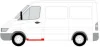Поріг передн Лів (внутрішня частина) MERCEDES SPRINTER 901, 902, 903, 904, 905 VW LT II 01.95-07.06 BLIC 6505063546041P (фото 2)