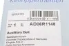 Ремінь генератора Renault Master 2.2-2.5dCi 00-/ Opel Movano/ Vivaro 2.2-2.5 DTI 00- (6PK1148) BLUE PRINT AD06R1148 (фото 5)