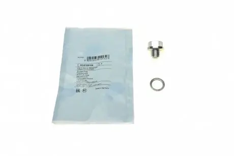 Болт зливу оливи Hyundai Accent/Kia Rio/Mitsubishi Lancer/Suzuki Grand Vitara 90- (M14x1.5) BLUE PRINT ADA100104