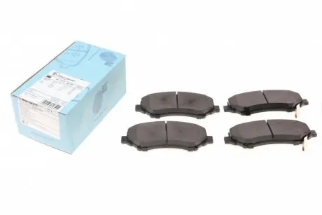 Колодки тормозные (передние) Chrysler Grand Voyager V 07-/Dodge Caravan 08-/VW Routan 08-13 BLUE PRINT ADA104213